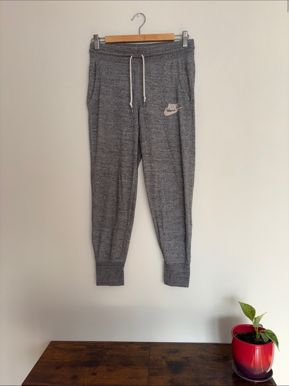 Nike Womens Heathered Joggers/Track Pants - Small